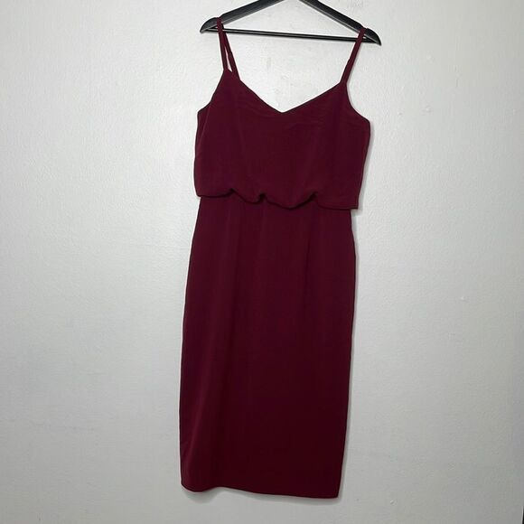 DRESS THE POPULATION Womens Size Large Alondra Dress - Picture 7 of 13